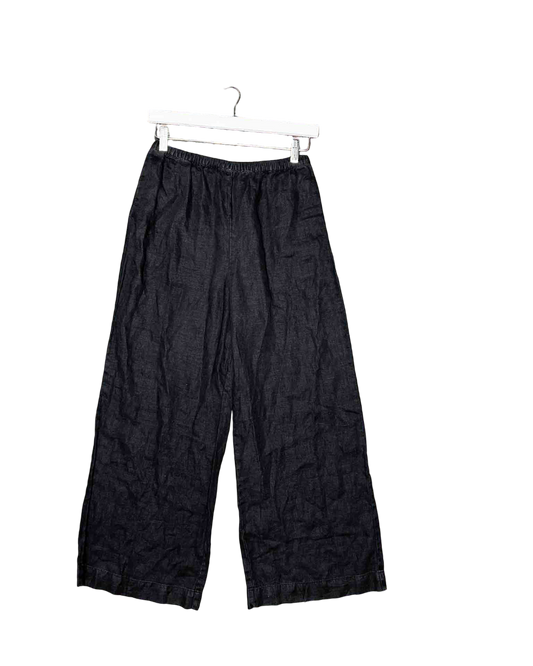 Size 8 | Assembly Label Linen Wide-Leg Pants