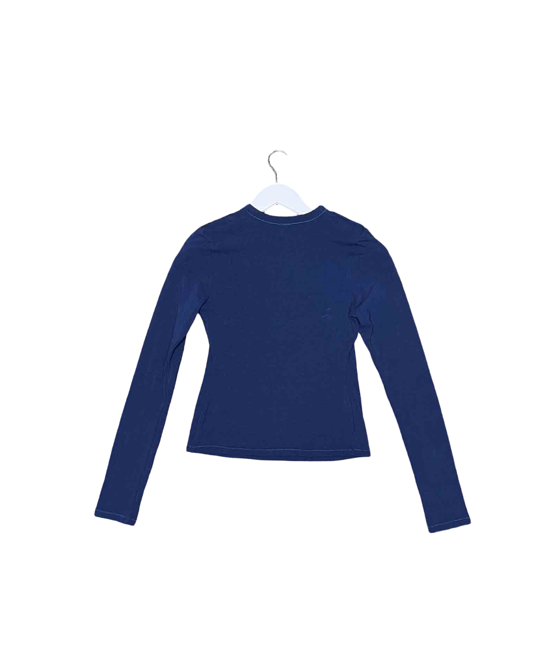 Size M | Skims Navy Long-Sleeve Top