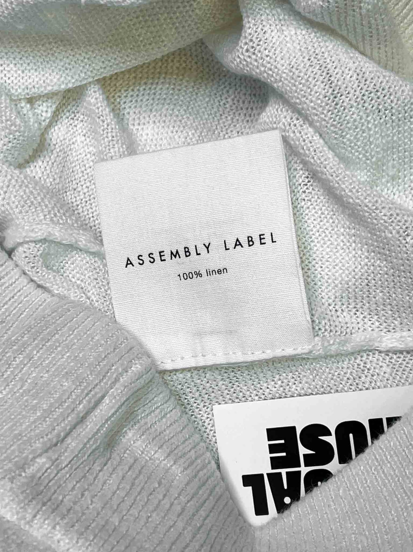Size XS | Assembly Label Cotton Knit Shorts