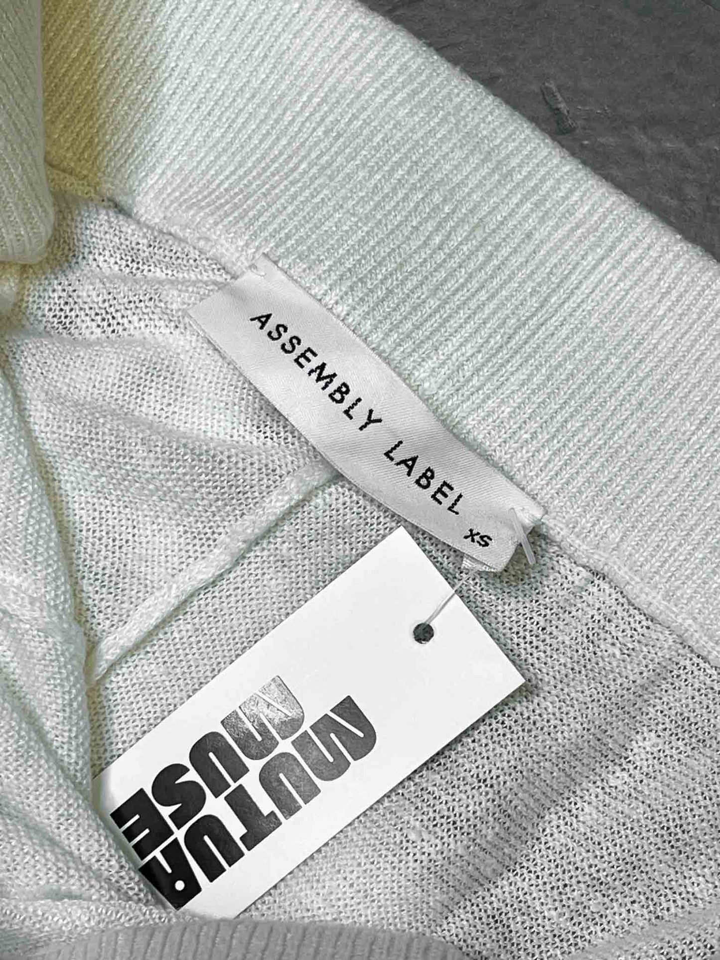 Size XS | Assembly Label Cotton Knit Shorts