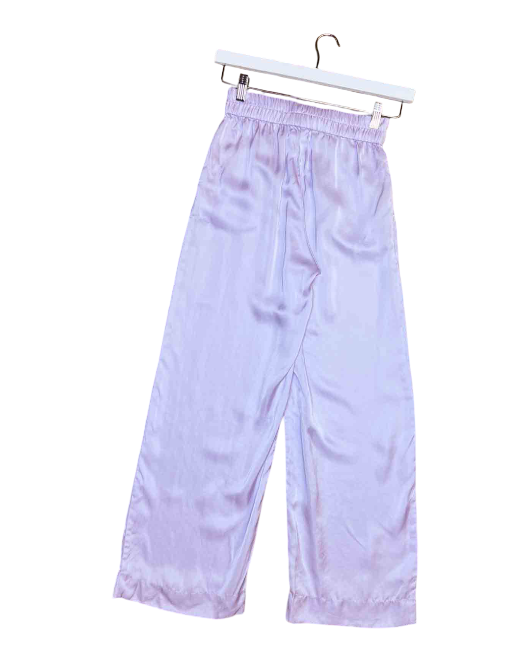 Size 00 (4) | Viktoria & Woods Silky Straight-Leg Pants