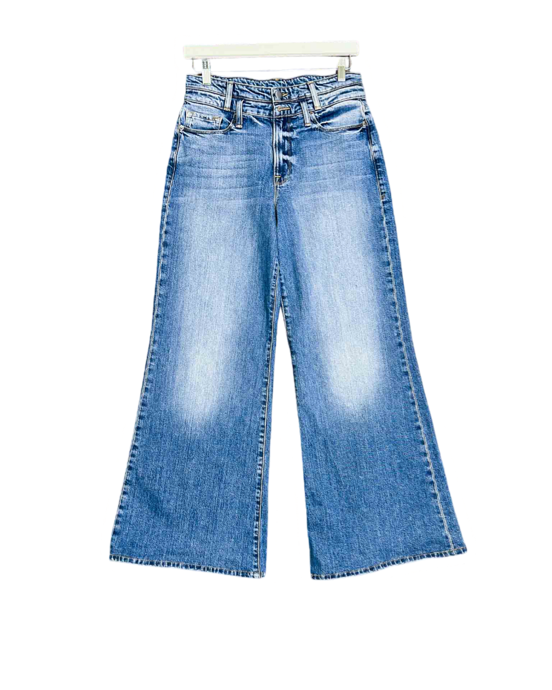 Size 30 | Frame Mirada Blue Le Palazzo Double Waistband Jeans