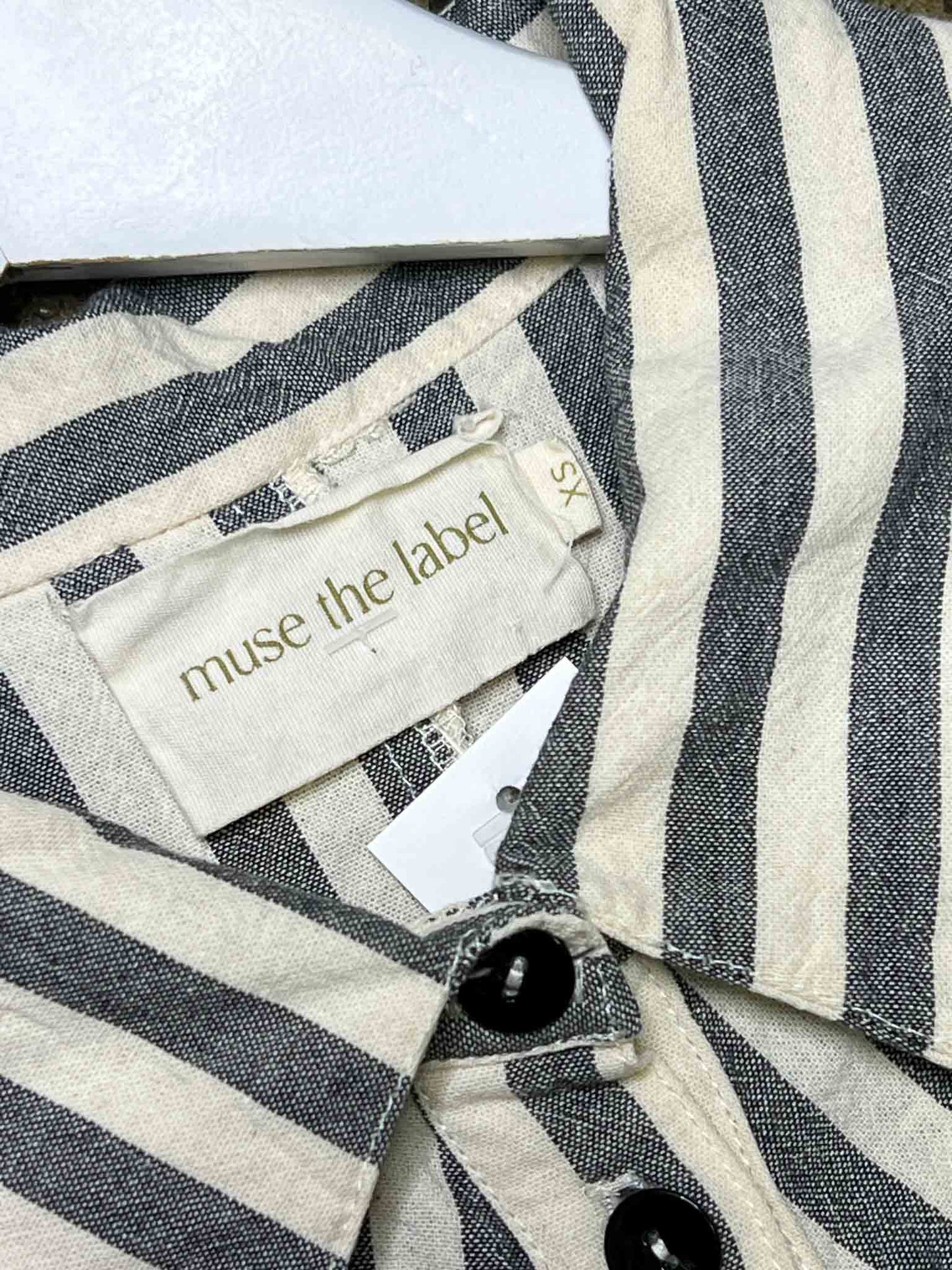 Size XS | Muse the Label Mari Charcoal Dress