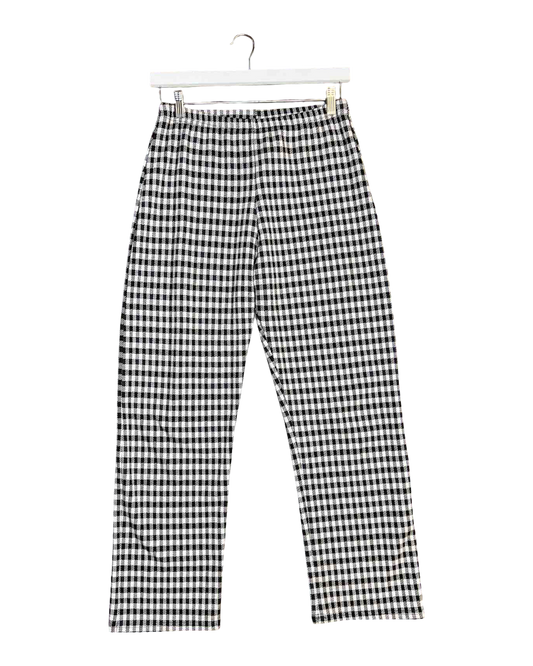 Size L | FME Apparel Navy Houndstooth Pants