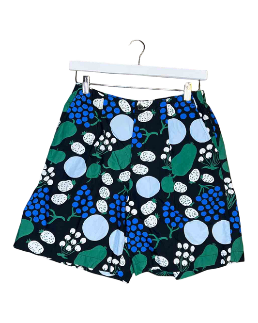 Size M | Uniqlo x Marimekko Cotton Berry Shorts