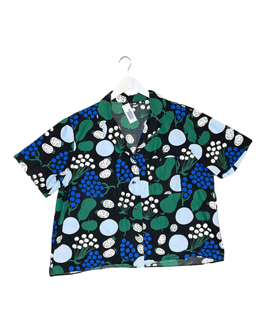 Size M | Uniqlo x Marimekko Cotton Berry Shirt