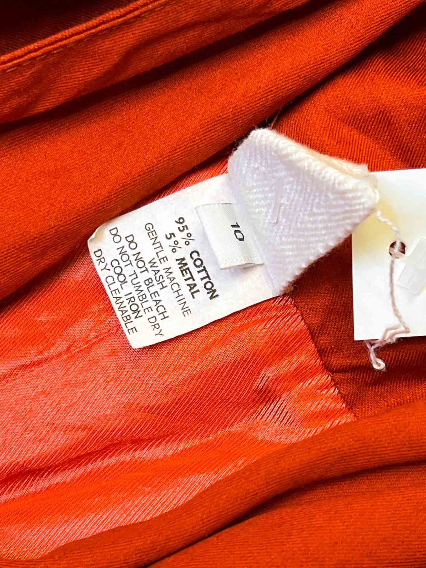 Size 10 | Fool Cotton Red Mini Dress