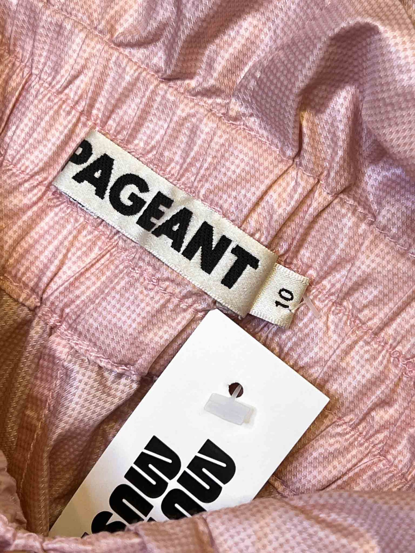Size 10 | Pageant Paperbag Mini Shorts
