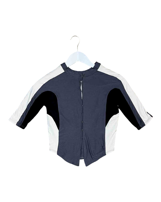 Size S | Toile Studios Colour Block Cropped Top