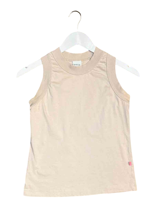 Size XS | Kowtow Organic Cotton Beige Tank Top