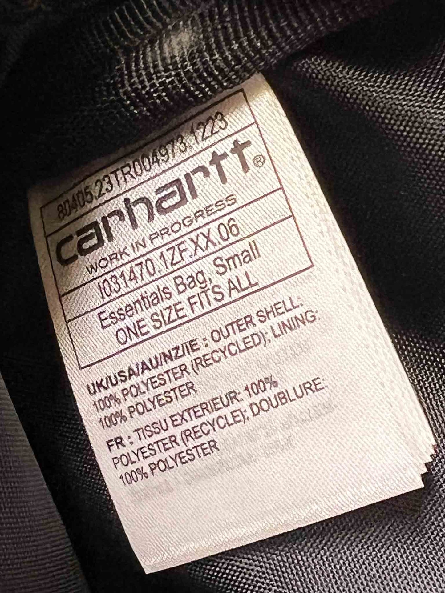 Carhartt Essentials Elder Bag