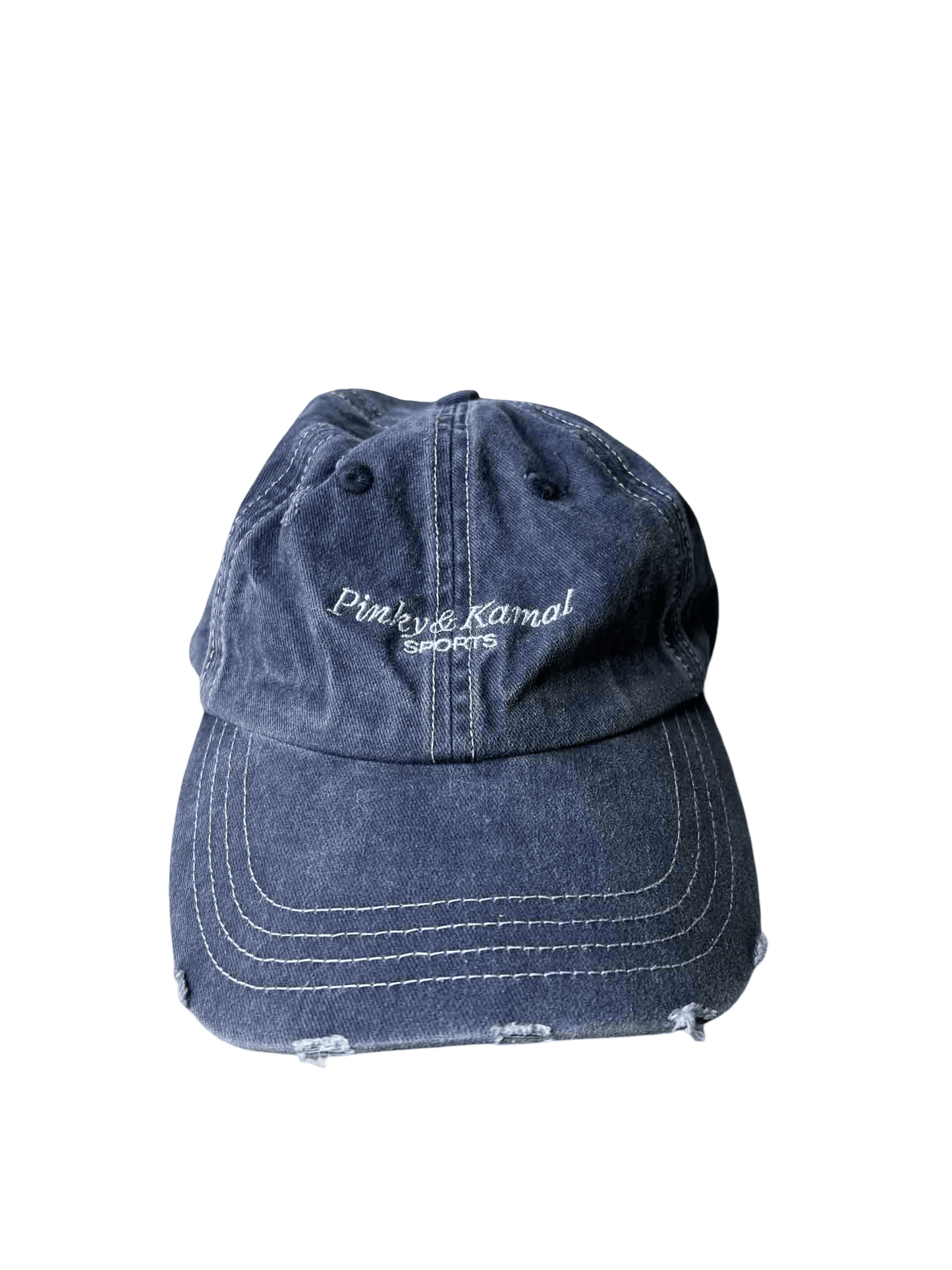 Pinky & Kamal Embroidered Cotton Cap