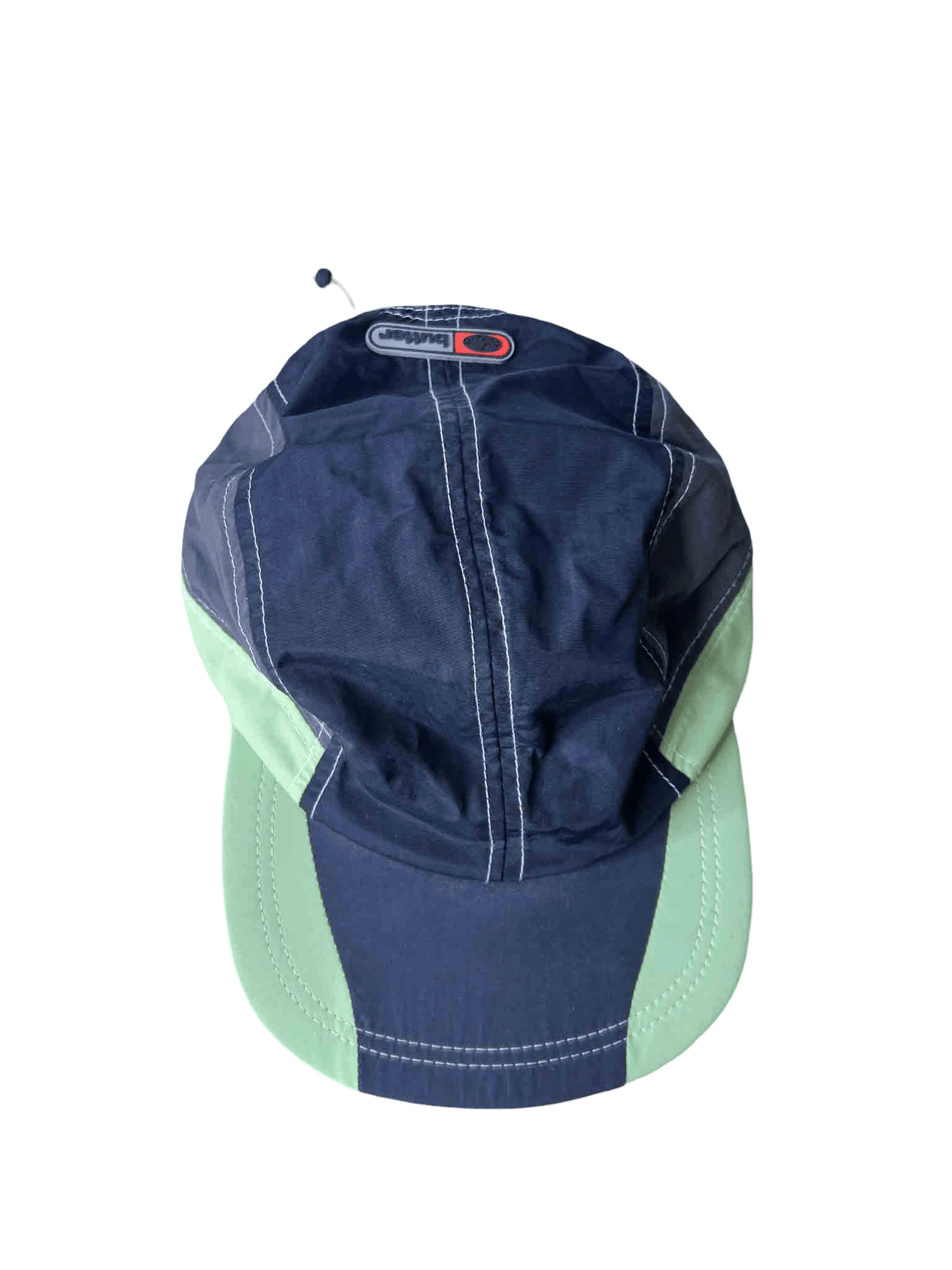 Butter Stream 4 Panel Black/Pistachio Cap