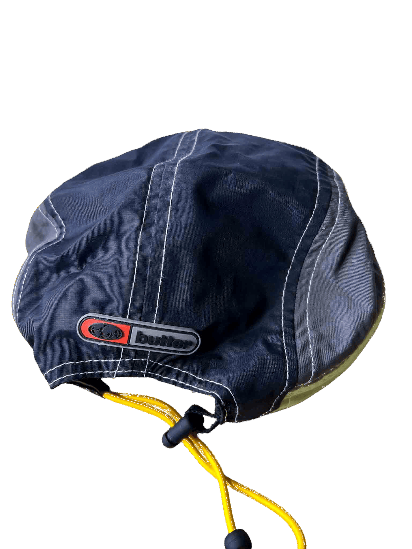 Butter Stream 4 Panel Black/Pistachio Cap