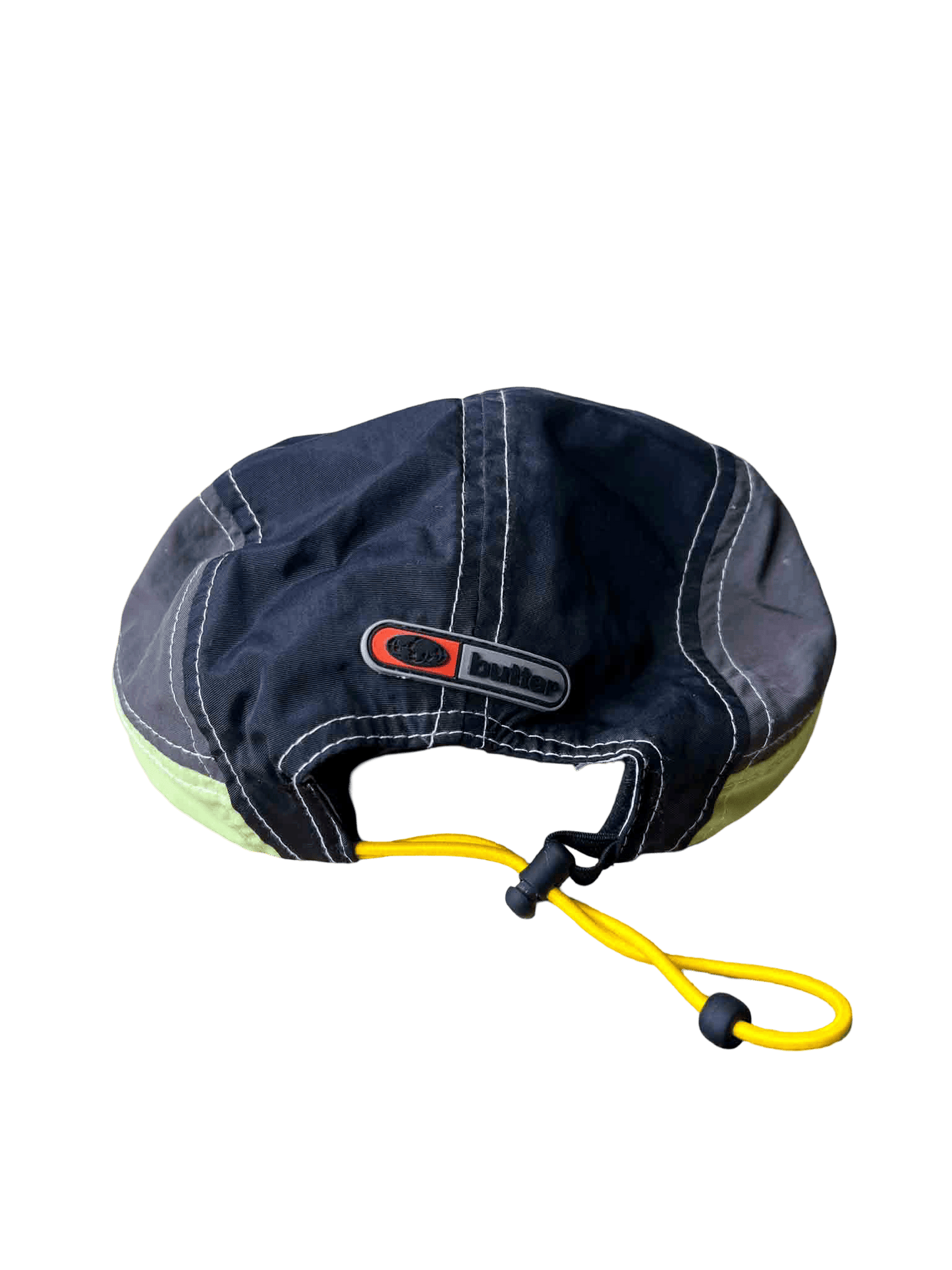 Butter Stream 4 Panel Black/Pistachio Cap