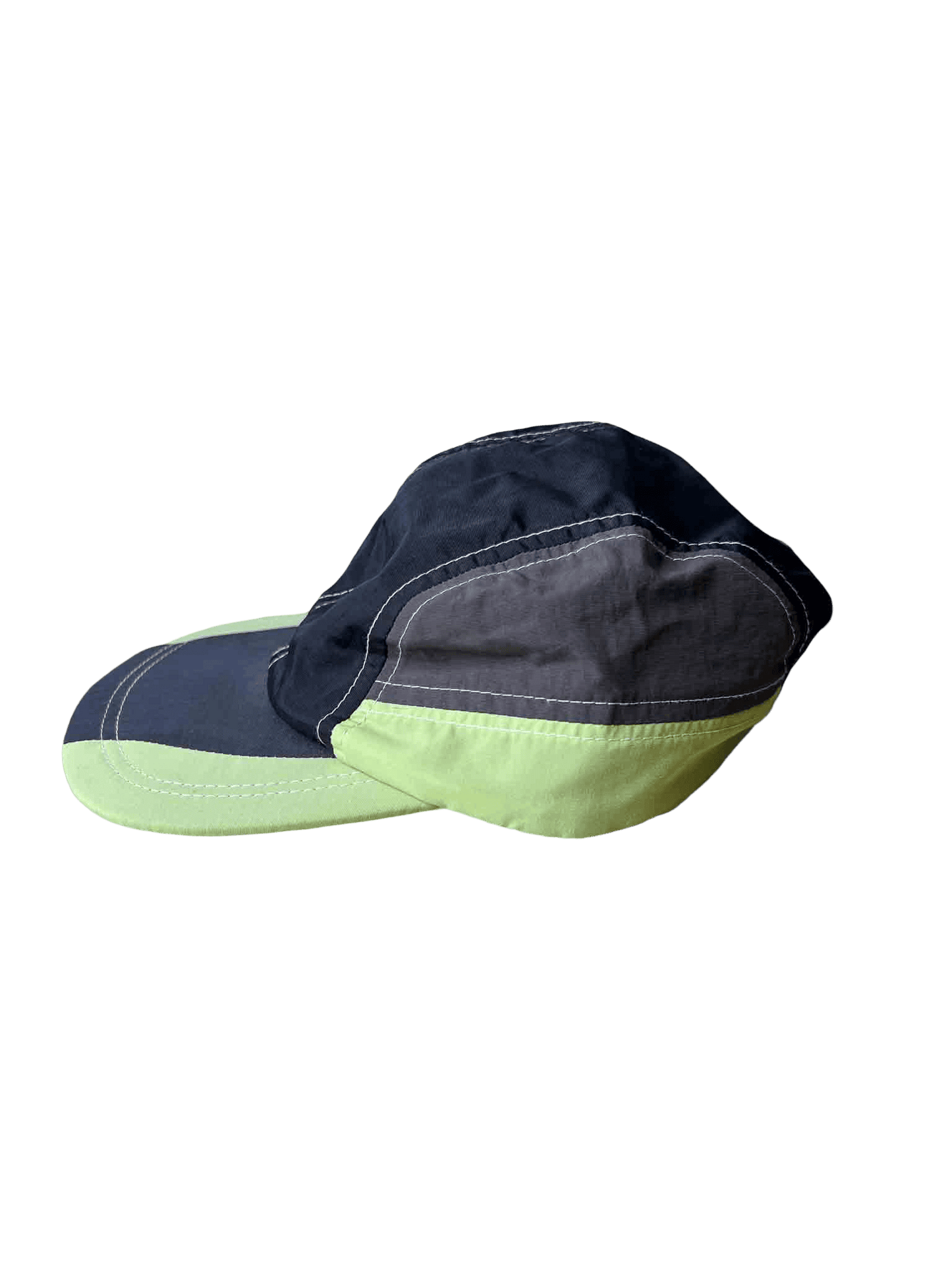 Butter Stream 4 Panel Black/Pistachio Cap