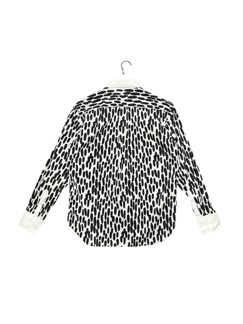 Size S | Comme des Garçons Brush Stroke Shirt