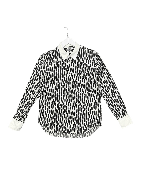 Size S | Comme des Garçons Brush Stroke Shirt