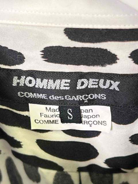 Size S | Comme des Garçons Brush Stroke Shirt