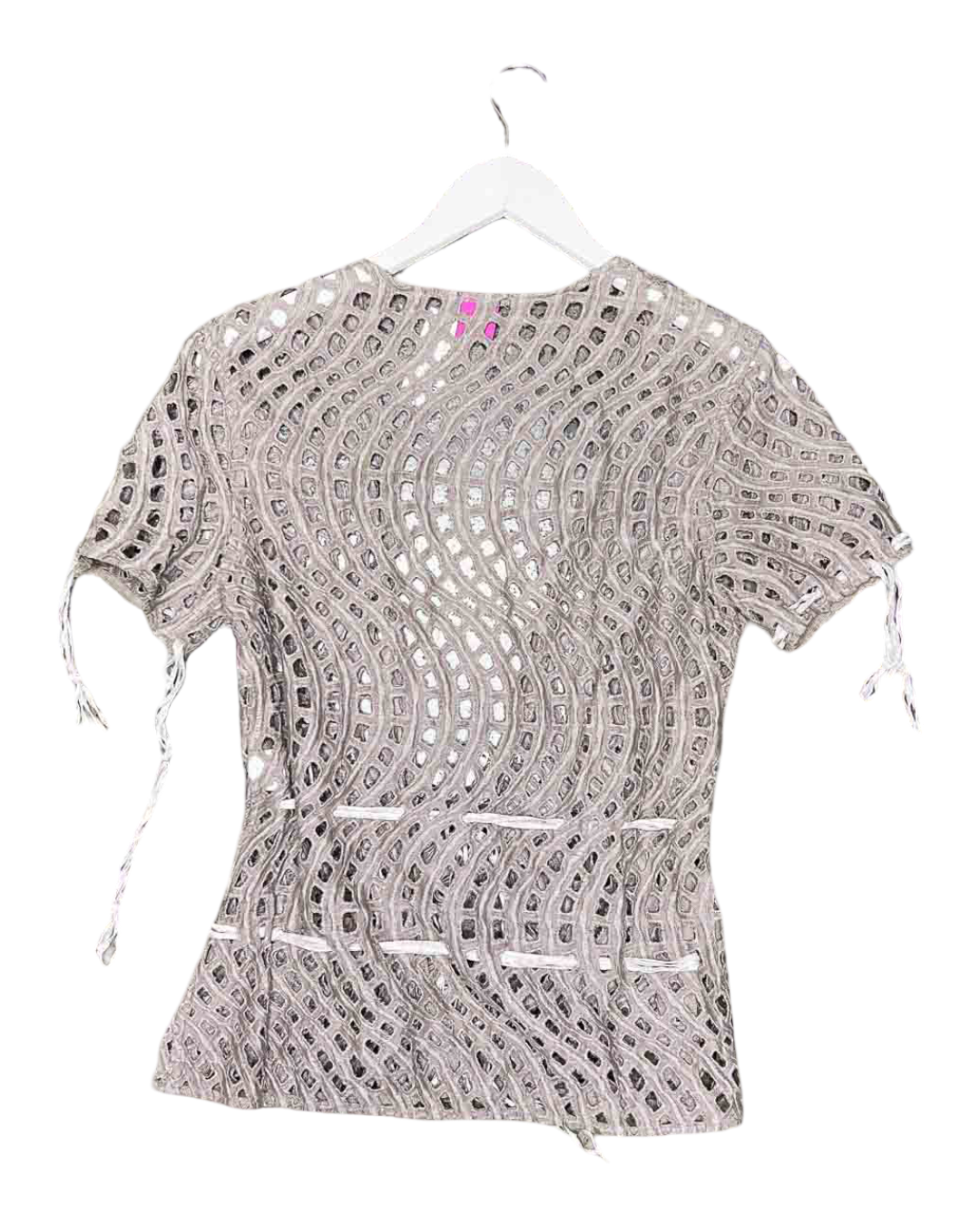Size M | Save the Queen Crochet Top