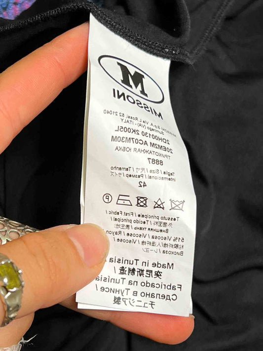 Size S/M | Missoni Sparkly Knit Midi Skirt