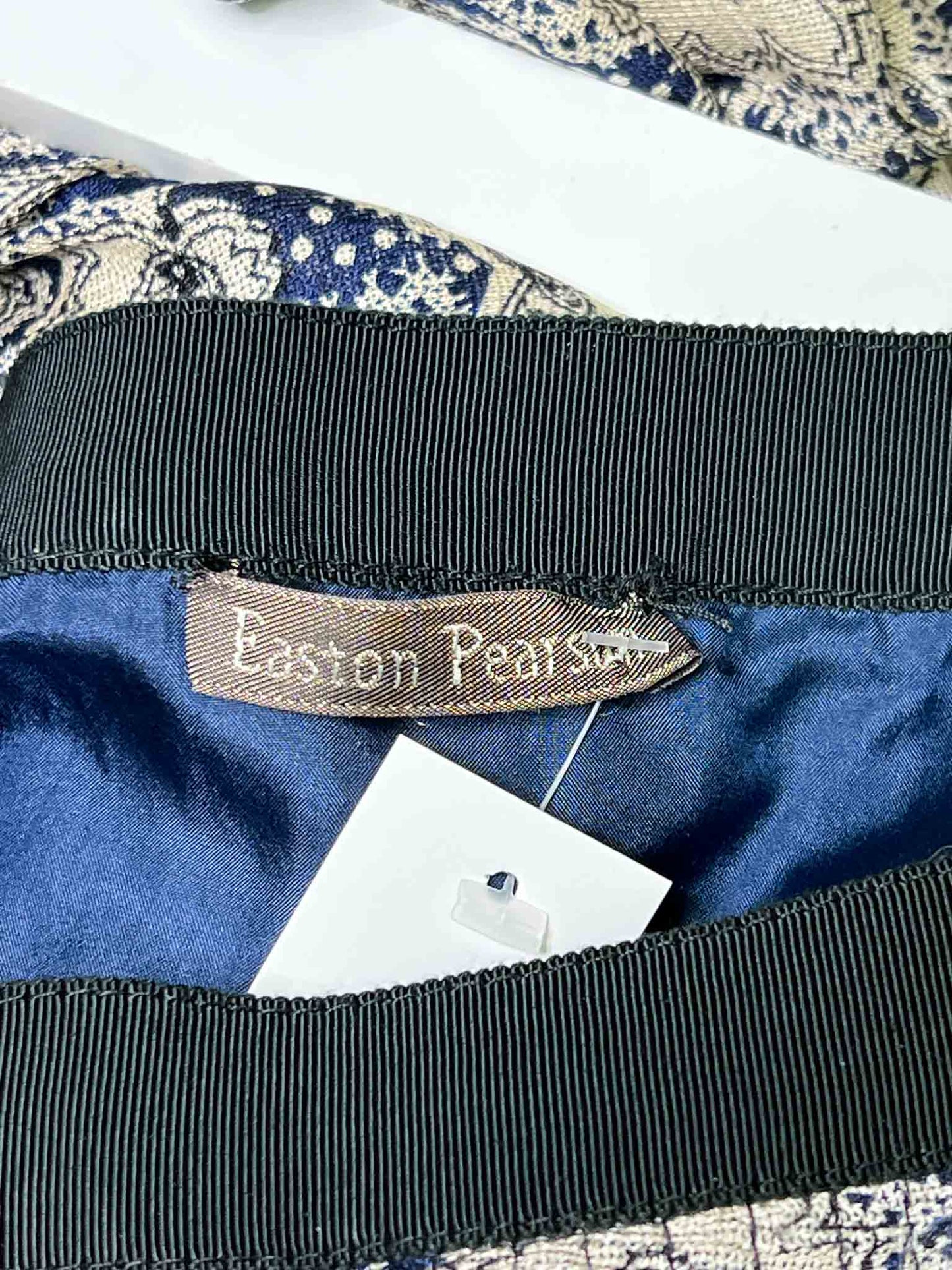 Size 10 | Easton Pearson Silk Tiered Bubble Skirt