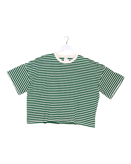 Size XL | Kowtow Organic Cotton Striped T-shirt