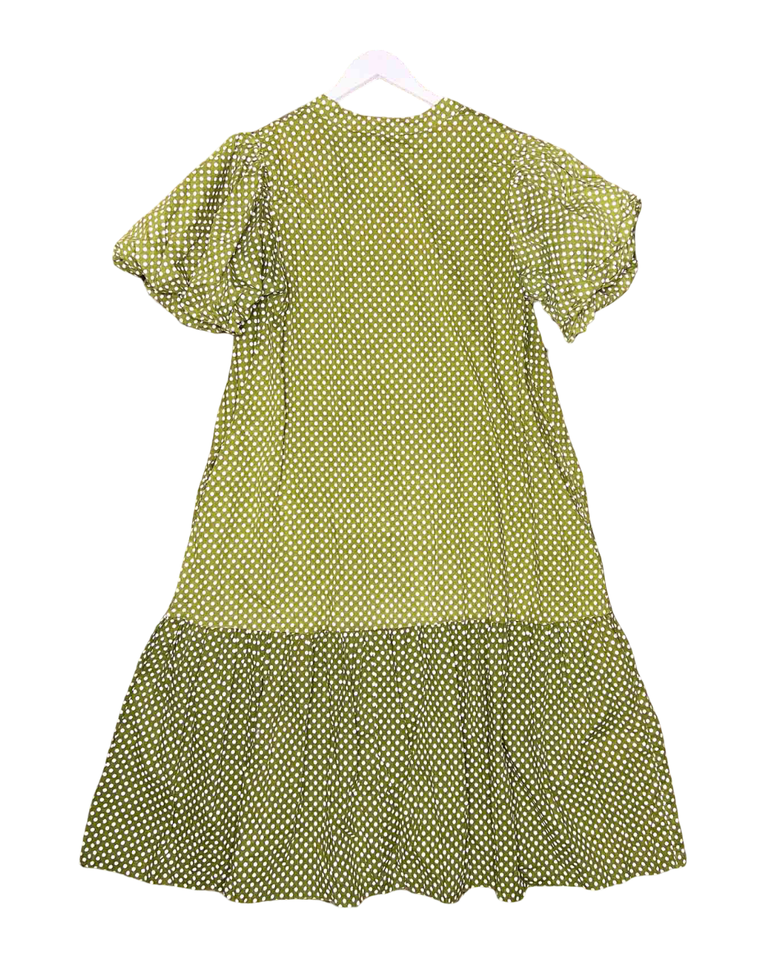 Size M | Nice Martin Cotton Polkadot Dress