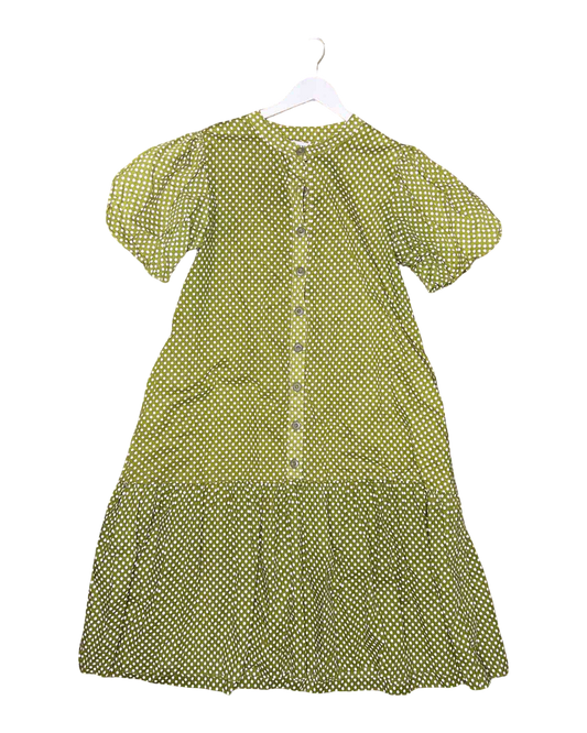 Size M | Nice Martin Cotton Polkadot Dress