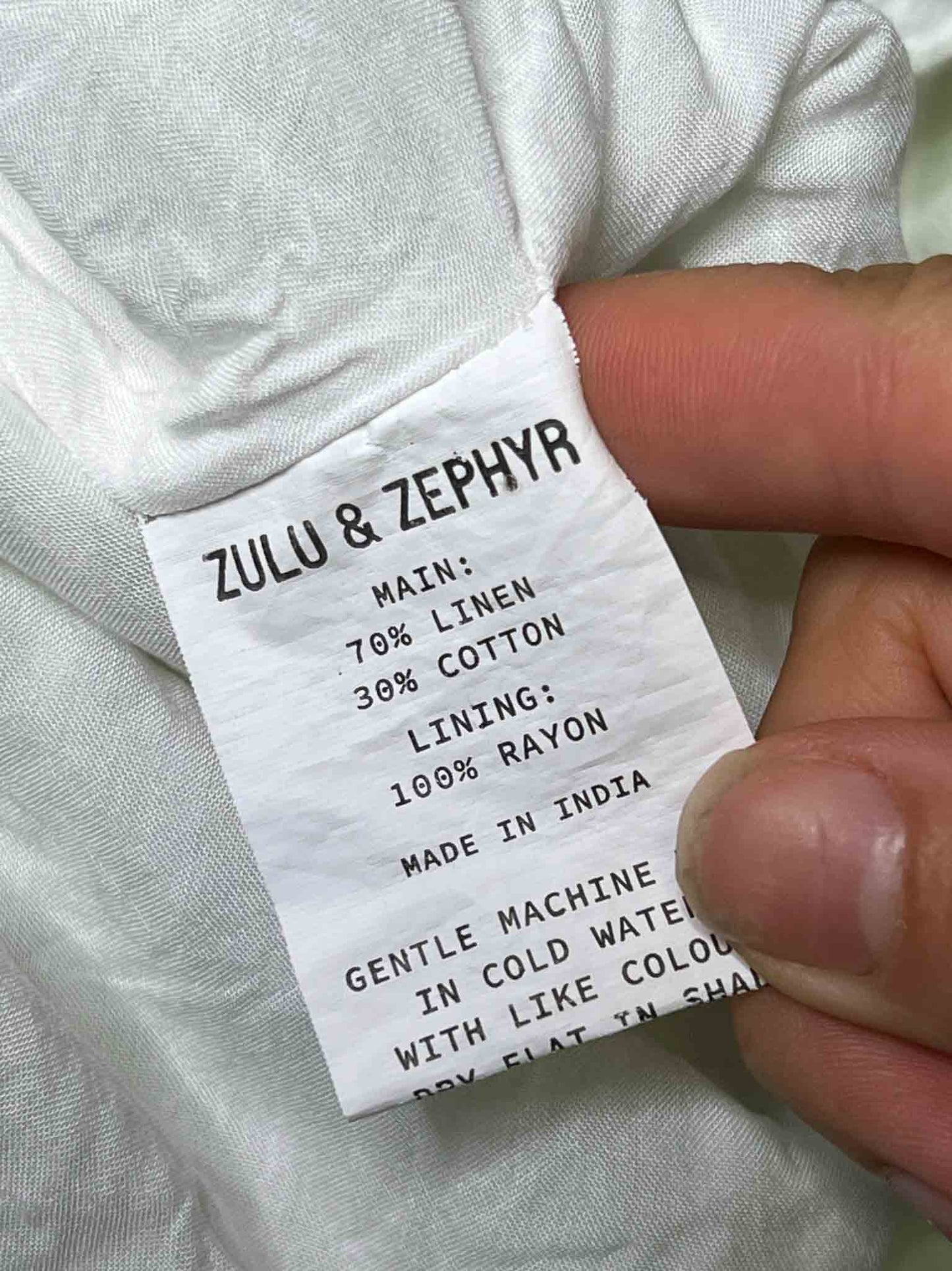 Size 12 | Zulu & Zephyr Striped Midi Dress