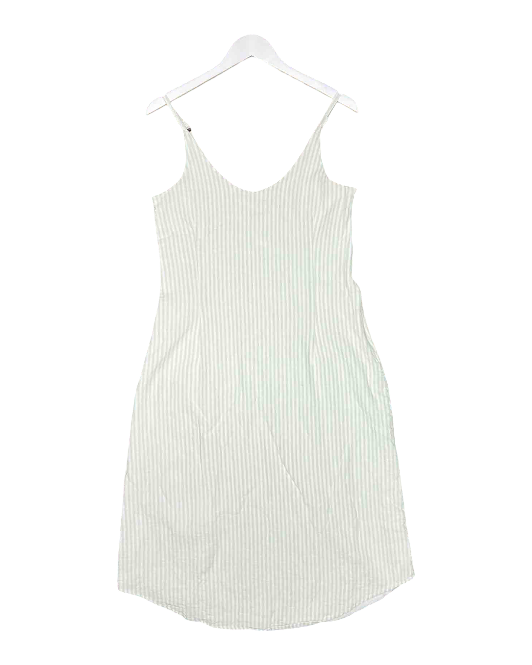 Size 12 | Zulu & Zephyr Striped Midi Dress