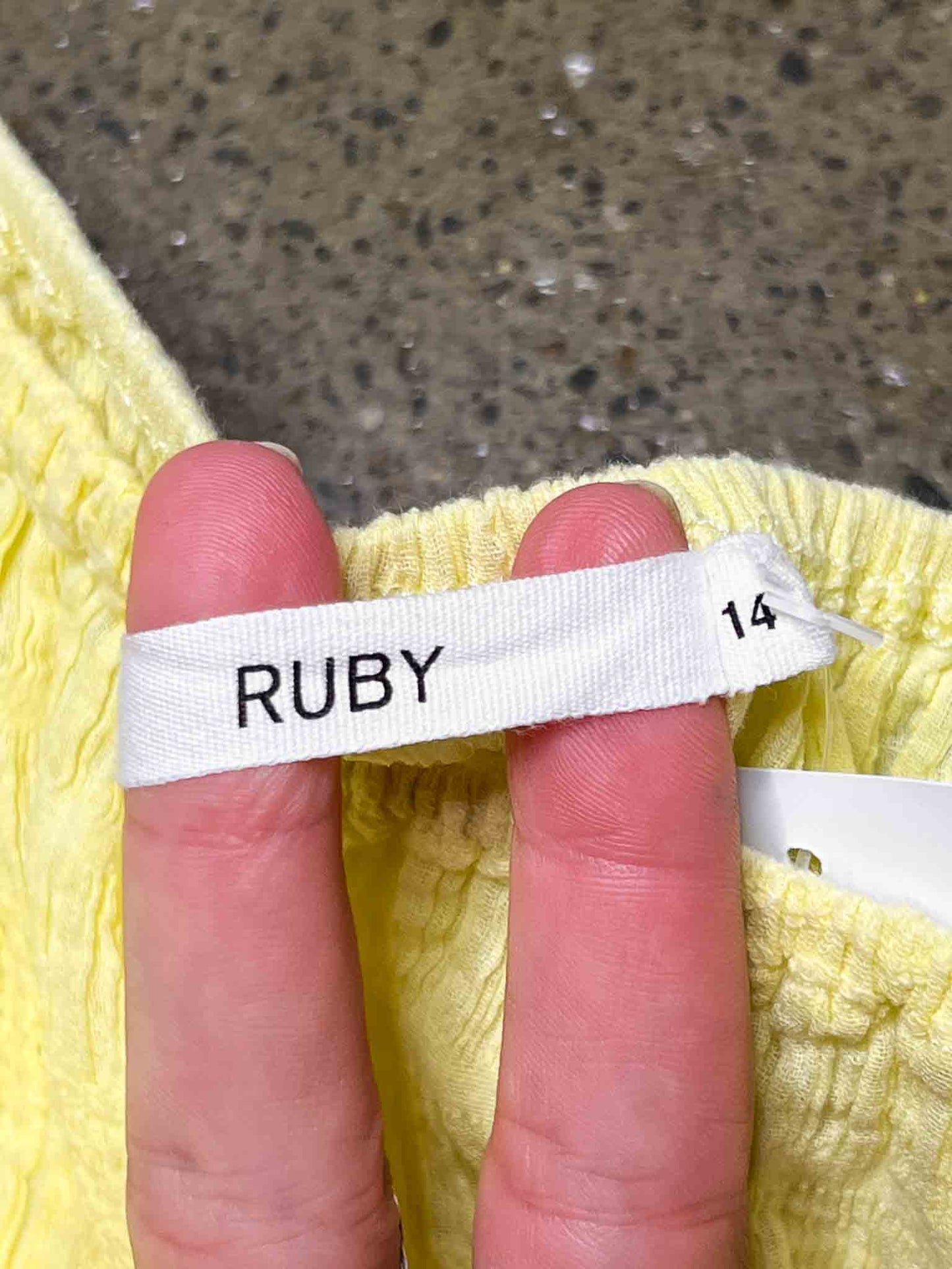 Size 14 | Ruby Mirella Top