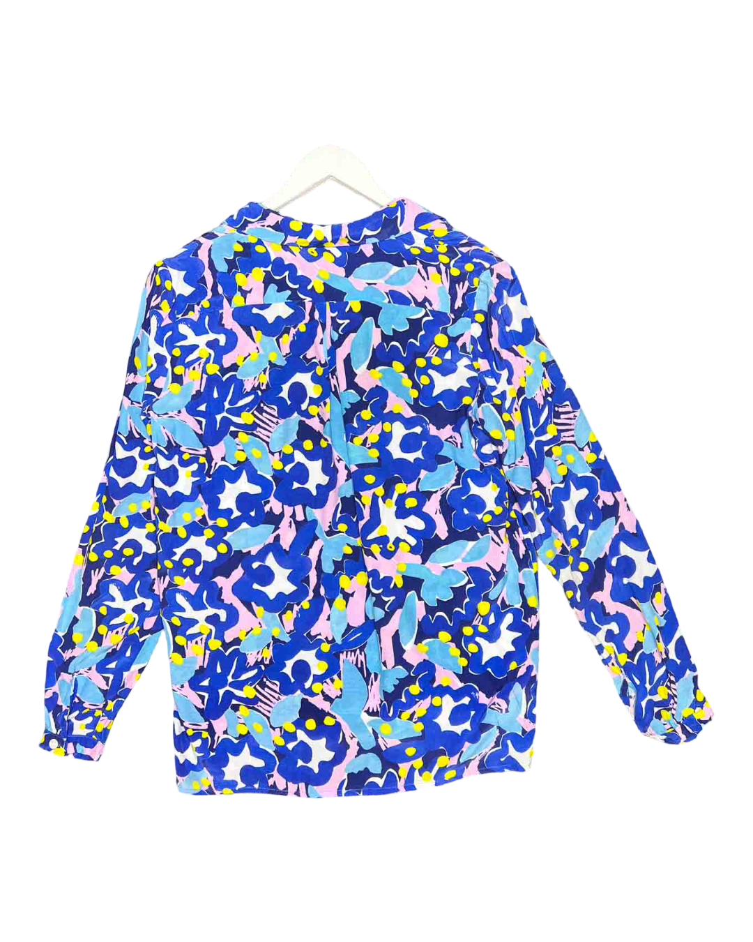 Size XS | Variety Hour Abstract Floral Shirt