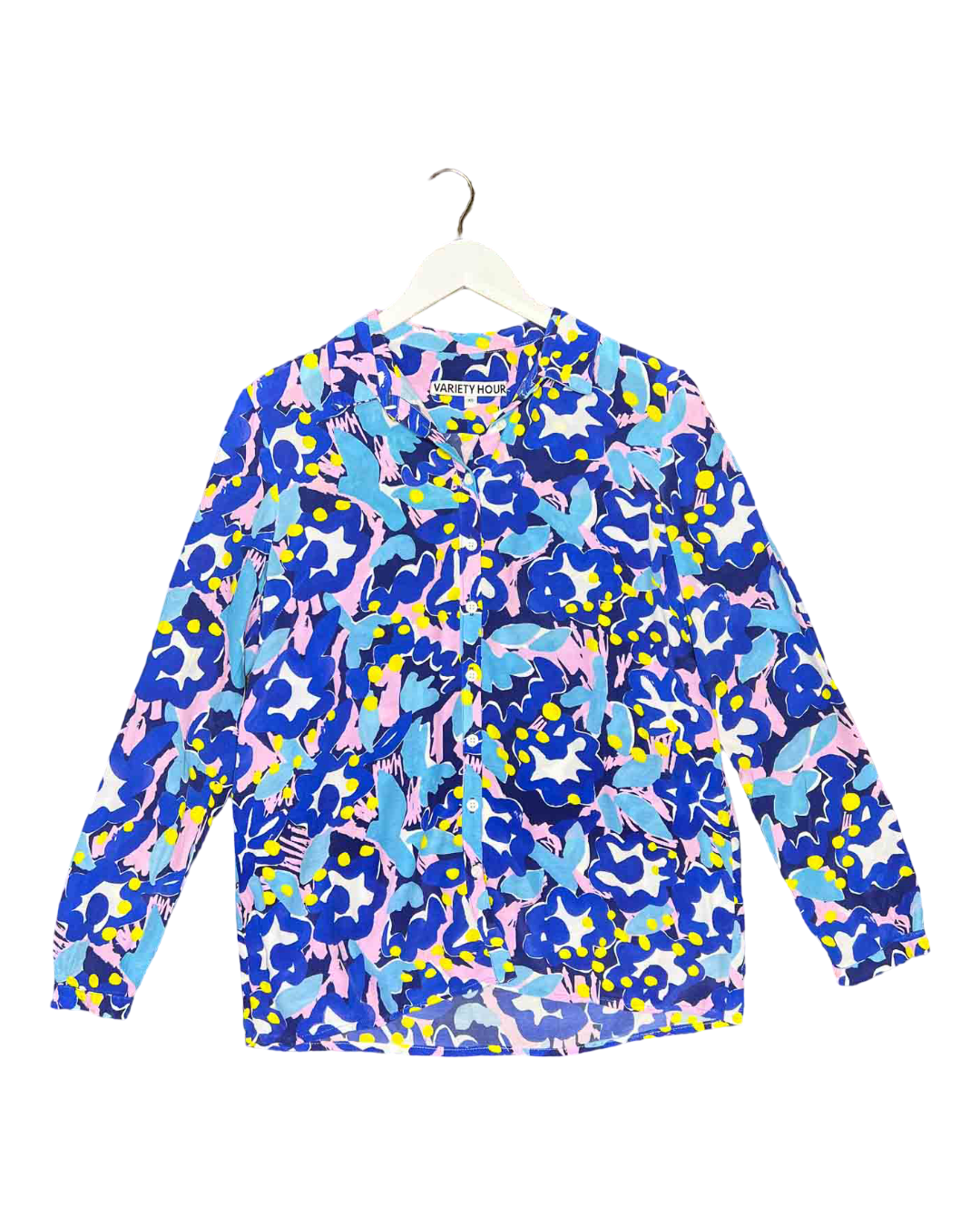 Size XS | Variety Hour Abstract Floral Shirt