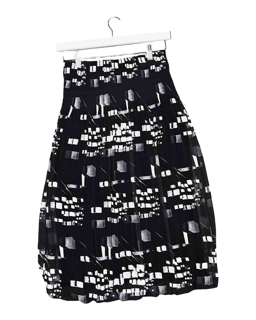Size 2 (M) | Tiffany Treloar Abstract Bubble Skirt