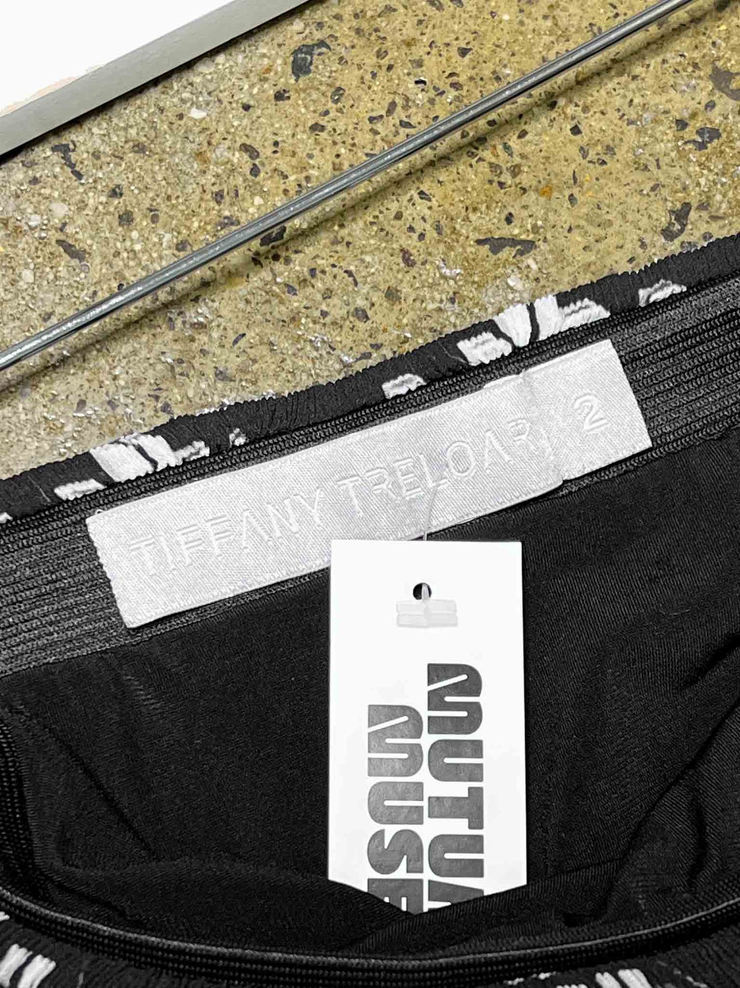 Size 2 (M) | Tiffany Treloar Abstract Bubble Skirt