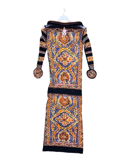 Size M | Jean Paul Gaultier Tube Mesh Extremely Rare Y2K Dress