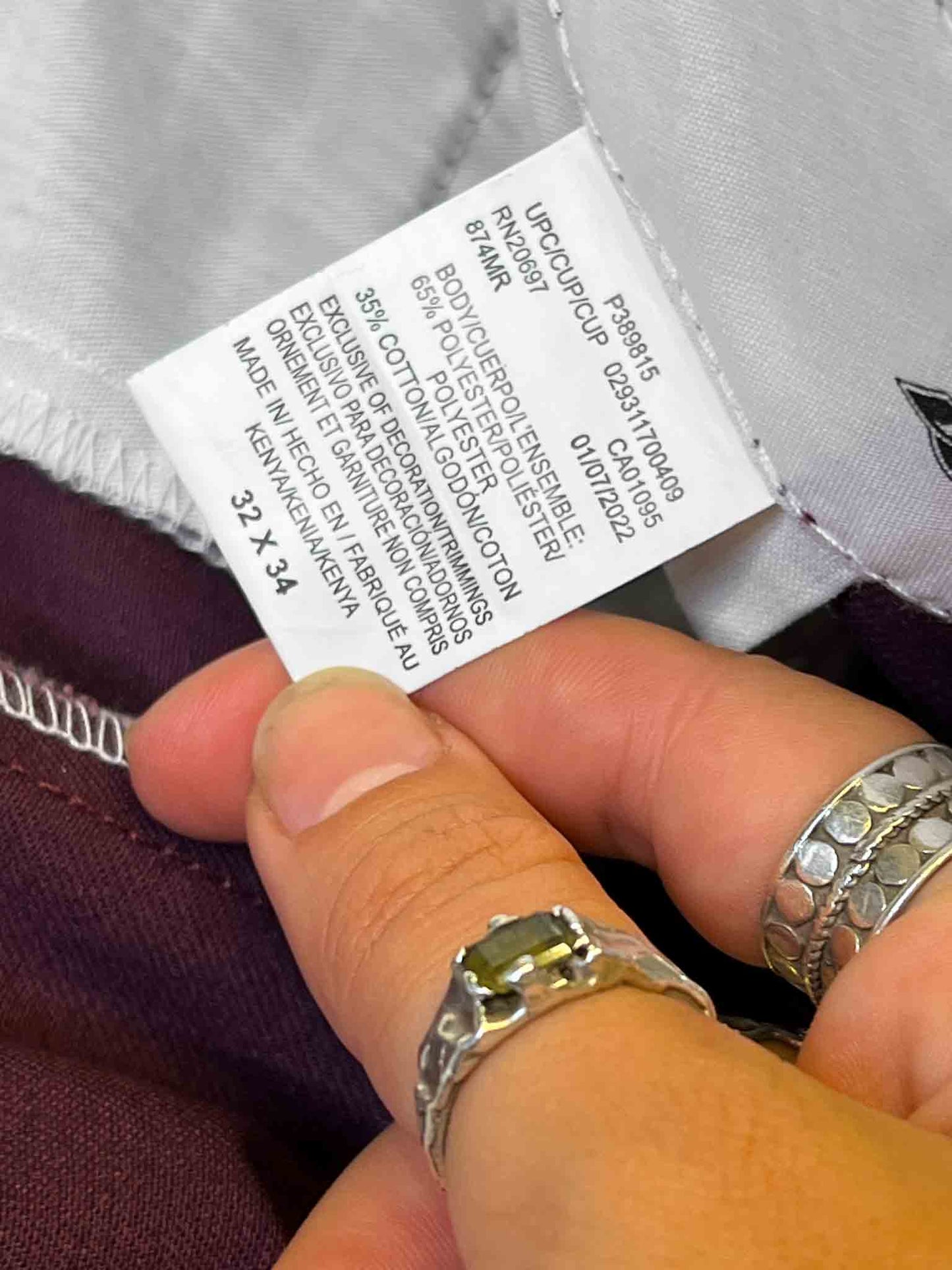 Size 34 | Dickies 874 Red Original Pants