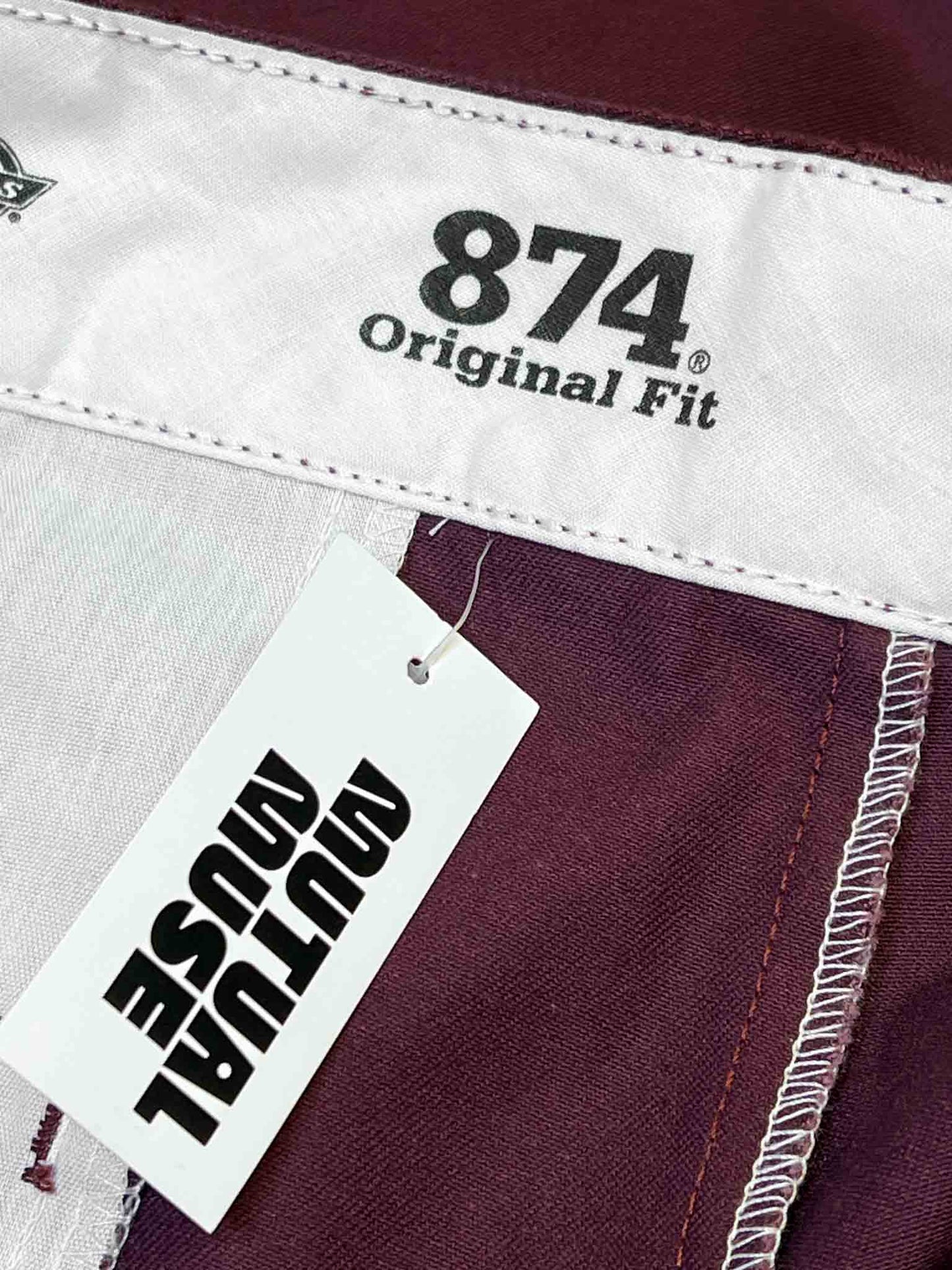 Size 34 | Dickies 874 Red Original Pants