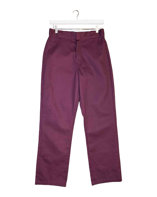 Size 34 | Dickies 874 Red Original Pants