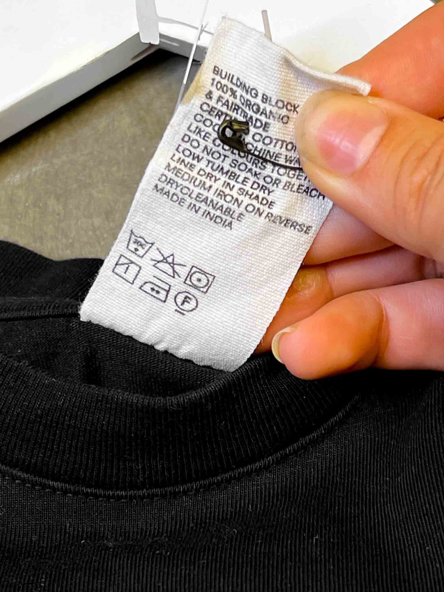 Size M | Kowtow Organic Cotton Ruffle T-Shirt