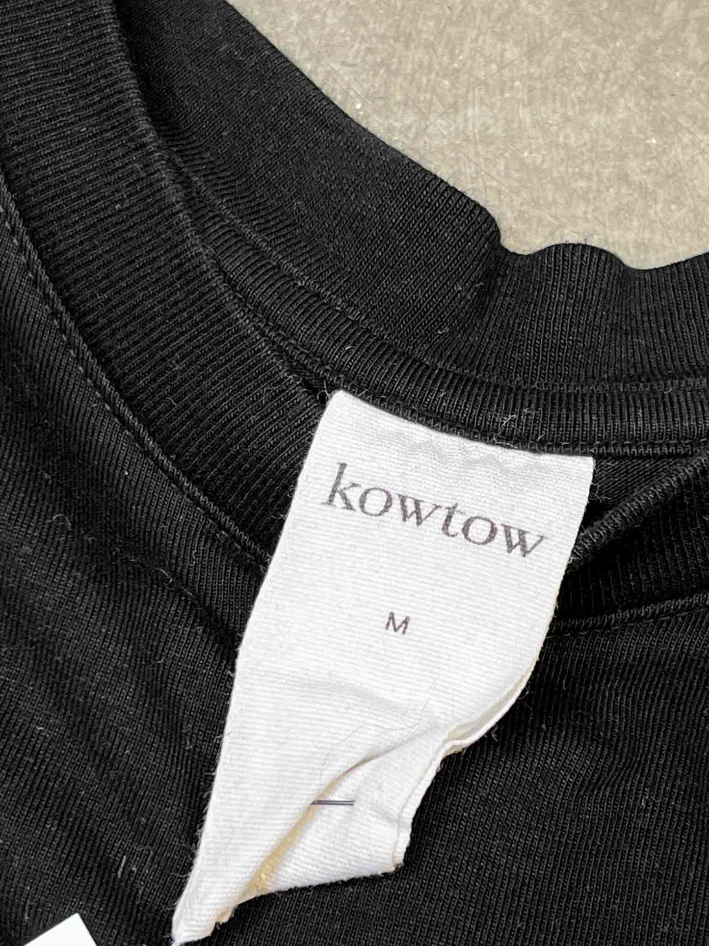 Size M | Kowtow Organic Cotton Ruffle T-Shirt