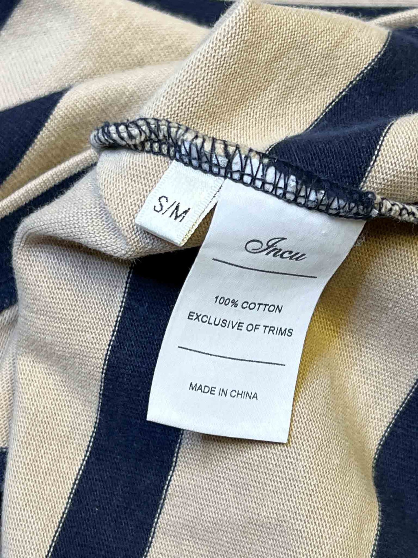 Size S/M | Incu Collection Cotton T-shirt