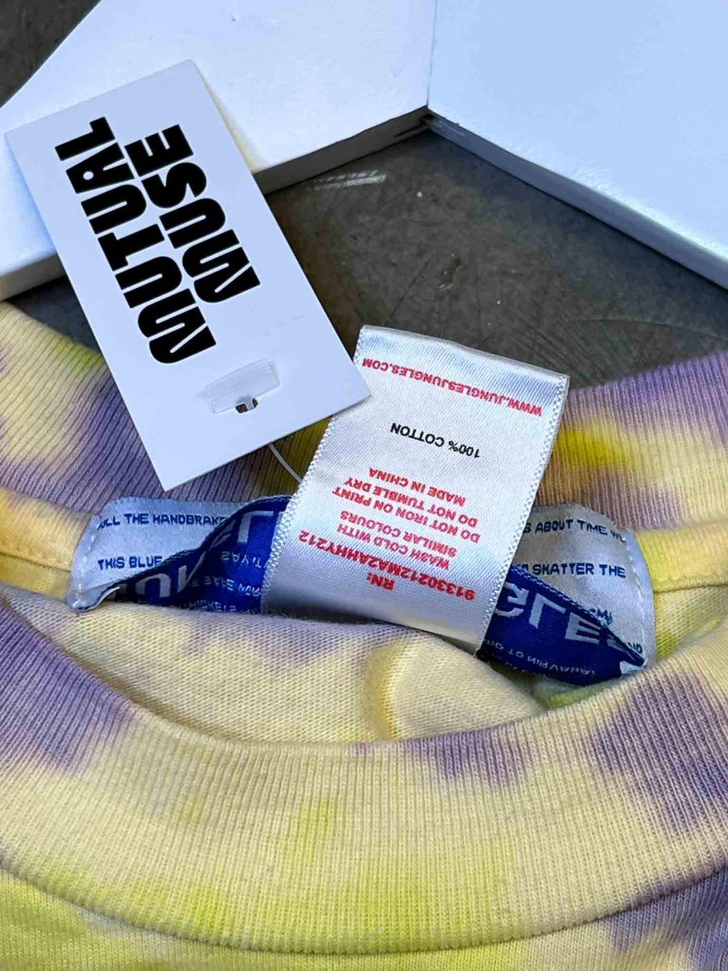 Size S | Jungles Jungles Solutions Tie Dye T-shirt