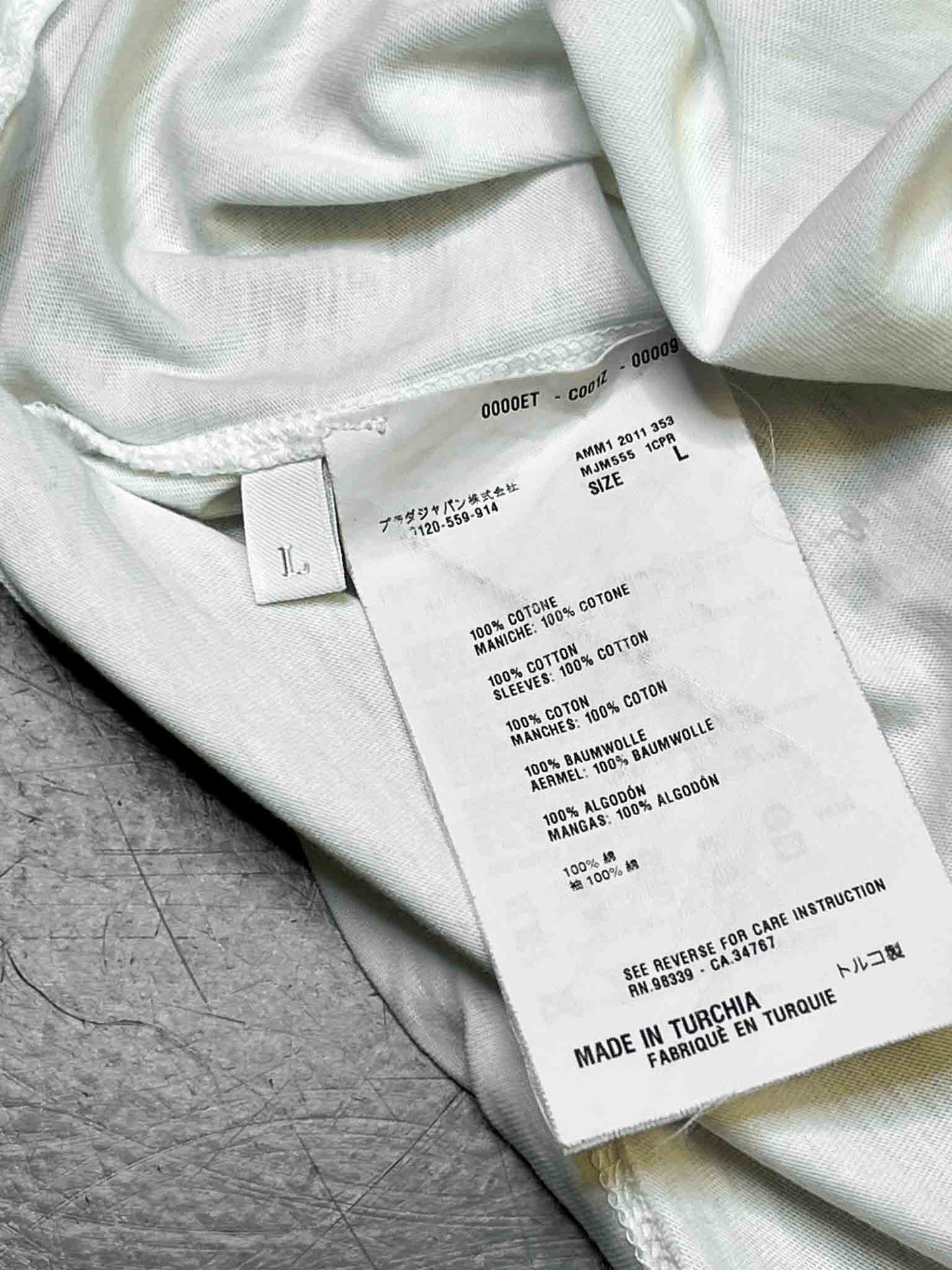 Size L | Miu Miu Pink Puffy Sleeves T-shirt