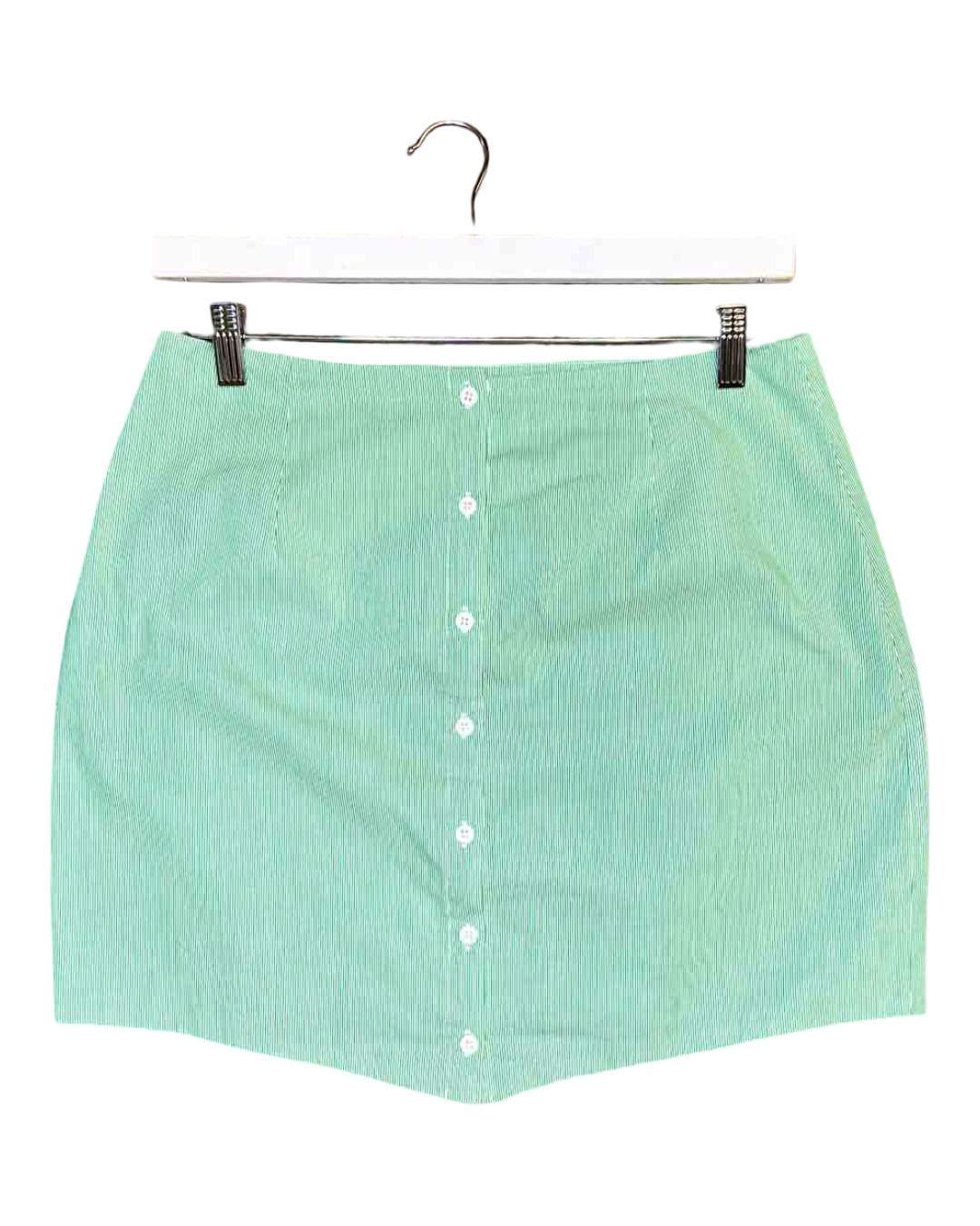 Size L | Atoir Striped Cotton Mini Skirt