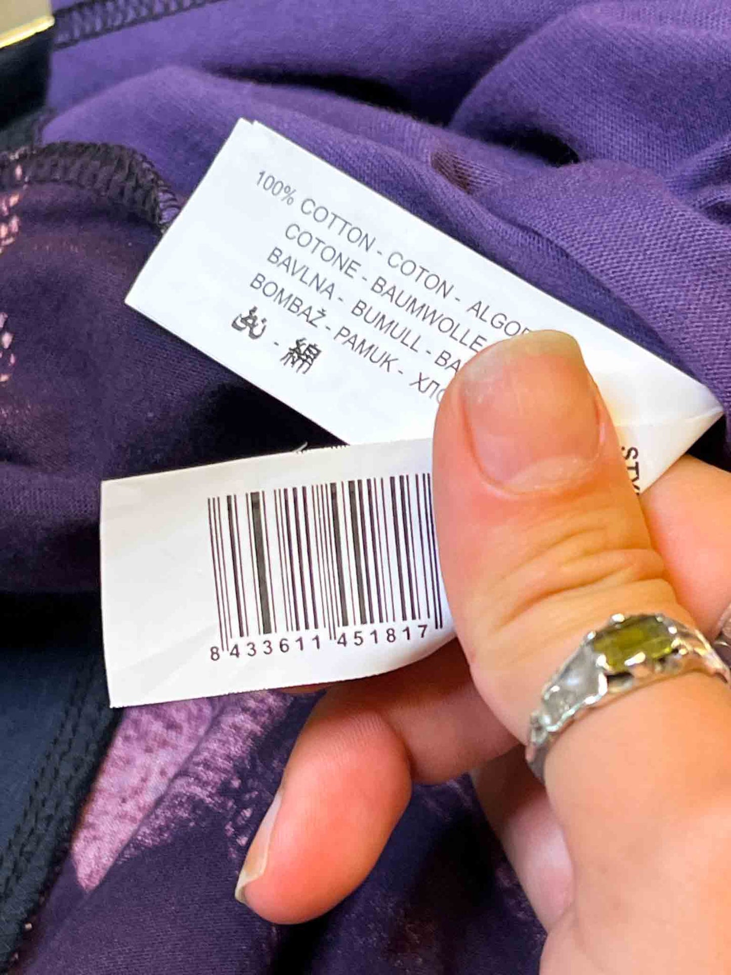 Size 38 (S) | Desigual Cotton Patchwork Halter Mini Dress