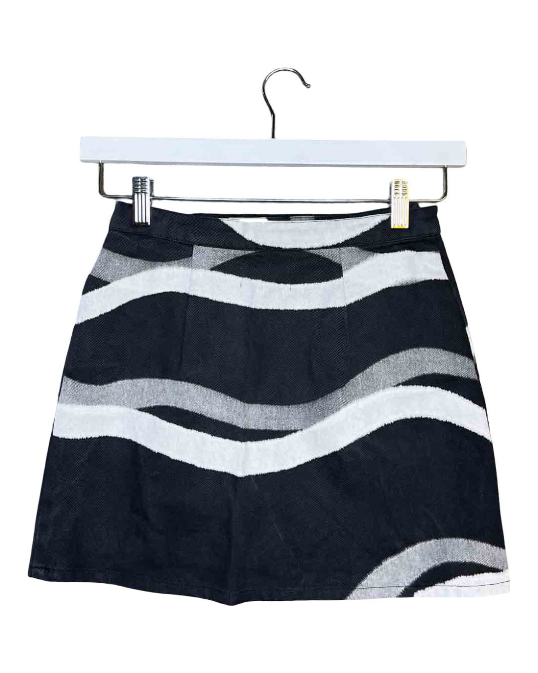 Size 0 (XS) | SUKU Swirl Wrap Mini Skirt