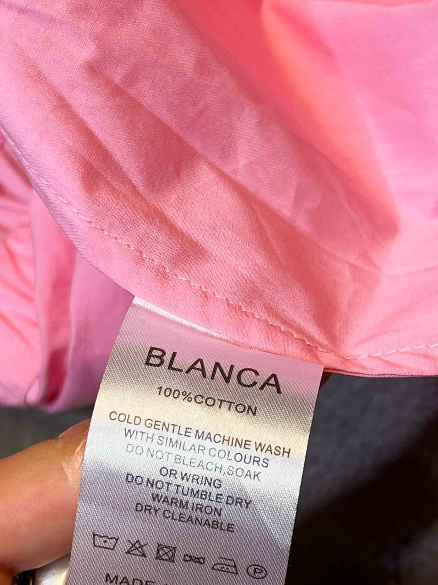 Size M/L | Blanca Edi Sleeveless Maxi Dress