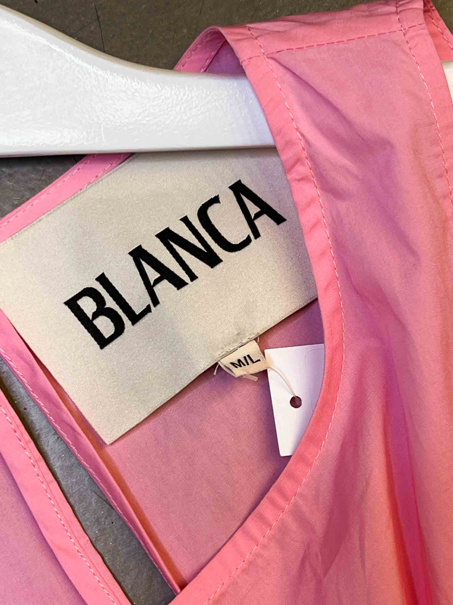 Size M/L | Blanca Edi Sleeveless Maxi Dress